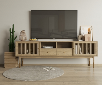 Nordic Style TV Cabinet-ID:640039922