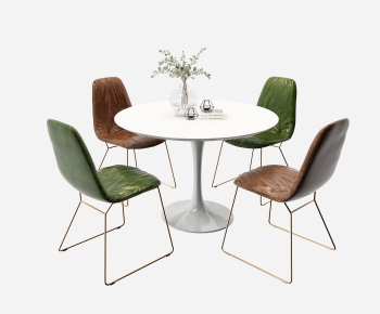 Modern Leisure Table And Chair-ID:803991087