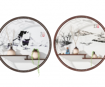 New Chinese Style Wall Decoration-ID:875308043