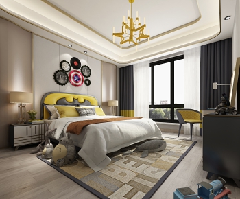 Modern Children's Room-ID:377645977