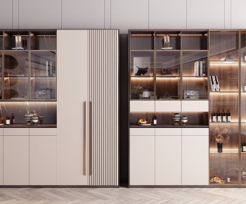 Modern Wine Cabinet-ID:638297081