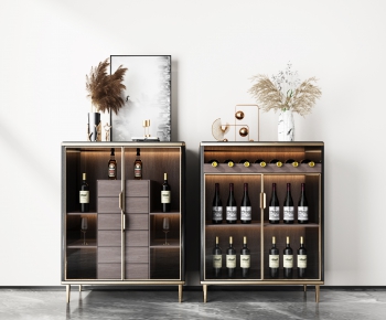 Modern Wine Cabinet-ID:139892108