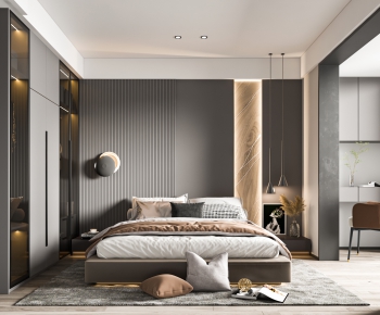 Modern Bedroom-ID:525583984