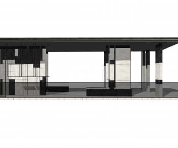 New Chinese Style Building Component-ID:567265036