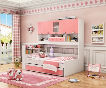 American Style Girl's Room Daughter's Room-ID:423258078