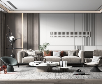 Modern A Living Room-ID:179969072