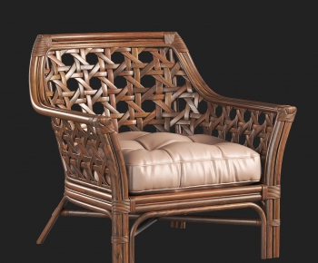 Southeast Asian Style Lounge Chair-ID:596904998