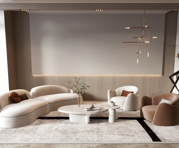 Wabi-sabi Style A Living Room-ID:486167912
