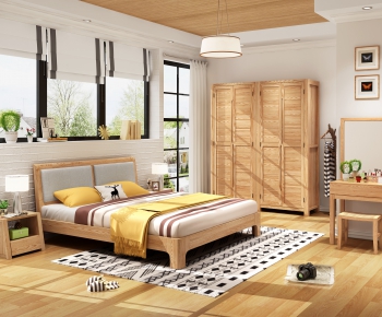 Nordic Style Bedroom-ID:263989934