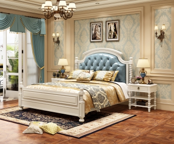 American Style Bedroom-ID:140008934