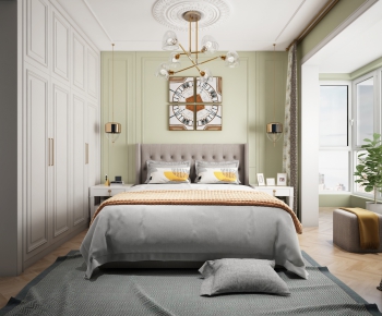 Modern Bedroom-ID:720835927