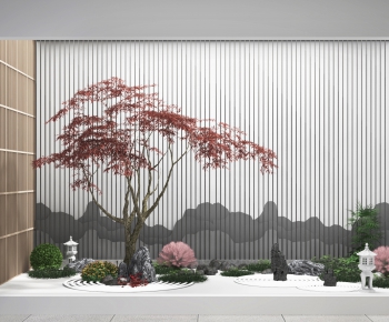 New Chinese Style Garden-ID:725400924
