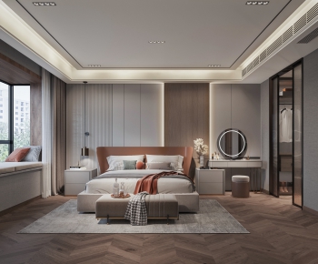 Modern Bedroom-ID:675648939