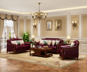 American Style A Living Room-ID:146811967