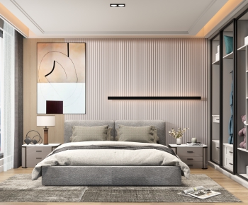 Modern Bedroom-ID:493110904