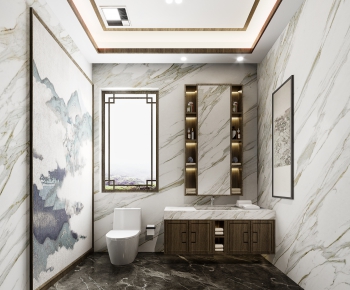 New Chinese Style TOILET-ID:559484003