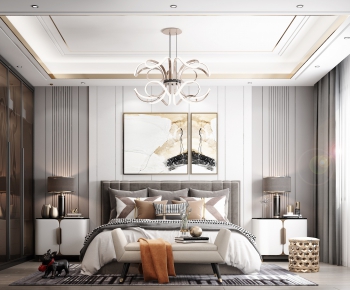 Modern Bedroom-ID:366808898