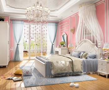American Style Girl's Room Daughter's Room-ID:951222906