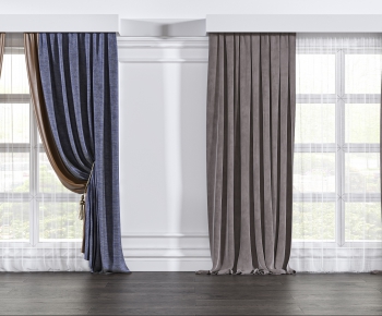Modern The Curtain-ID:112658025