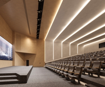 Modern Office Lecture Hall-ID:533225062