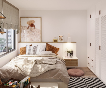 Nordic Style Bedroom-ID:915975098
