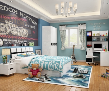 Modern Children's Room-ID:516781099