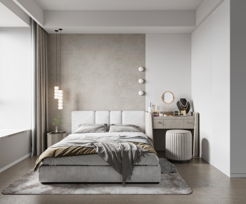 Modern Bedroom-ID:847027065