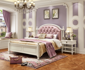 American Style Bedroom-ID:764107946