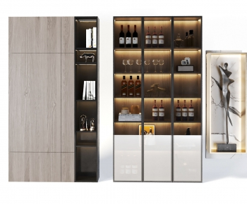 Modern Wine Cabinet-ID:955279118