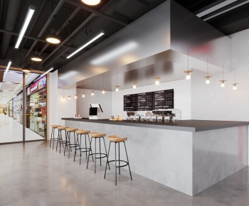 Industrial Style Cafe-ID:998218067