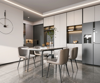 Modern Dining Room-ID:813412909