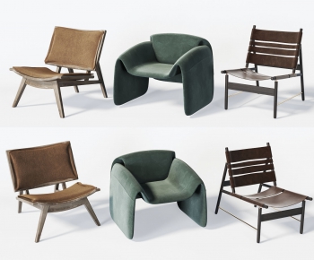 Wabi-sabi Style Lounge Chair-ID:148806107