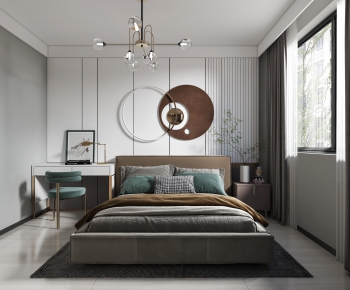 Modern Bedroom-ID:607079988