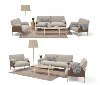 Nordic Style Sofa Combination-ID:382648948