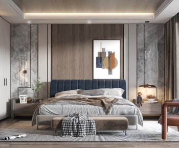 Modern Bedroom-ID:300120125