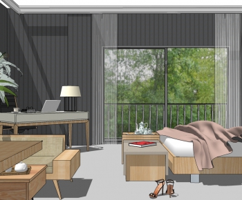 Modern Bedroom-ID:627903945