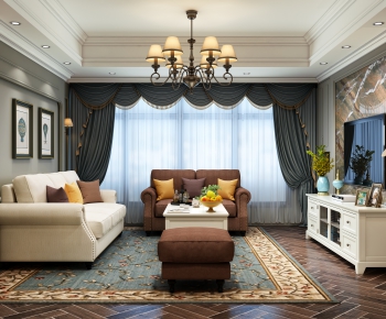 American Style A Living Room-ID:930100928