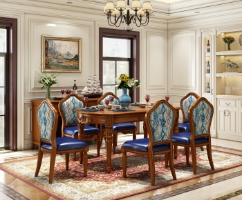 American Style Dining Room-ID:975063091