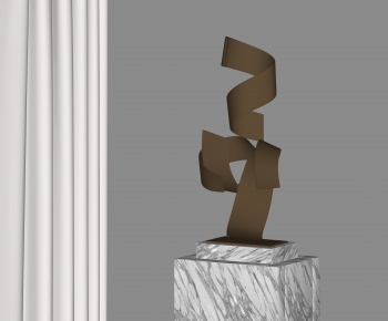 Modern Sculpture-ID:809974917