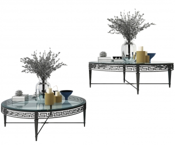 New Chinese Style Coffee Table-ID:553214074