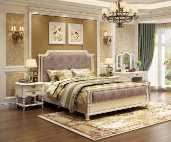 American Style Bedroom-ID:995754965