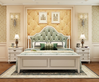 American Style Bedroom-ID:758466966