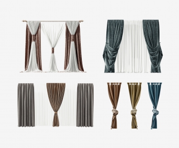 Modern The Curtain-ID:206032046