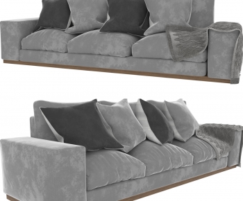 Modern Three-seat Sofa-ID:427448992