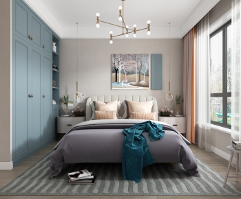 Nordic Style Bedroom-ID:956146001