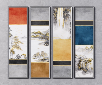 New Chinese Style Painting-ID:157432088