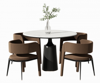 Modern Dining Table And Chairs-ID:165206913