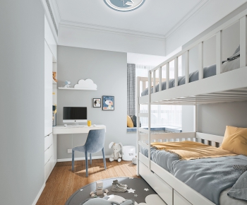 Modern Children's Room-ID:448096042