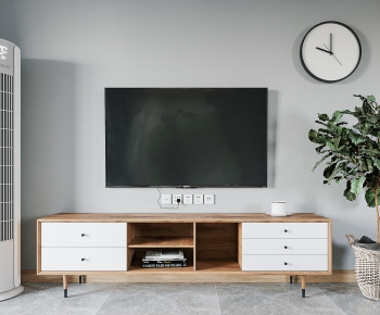 Nordic Style TV Cabinet-ID:788599016