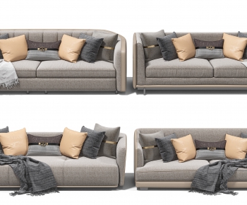 New Chinese Style A Sofa For Two-ID:604238998